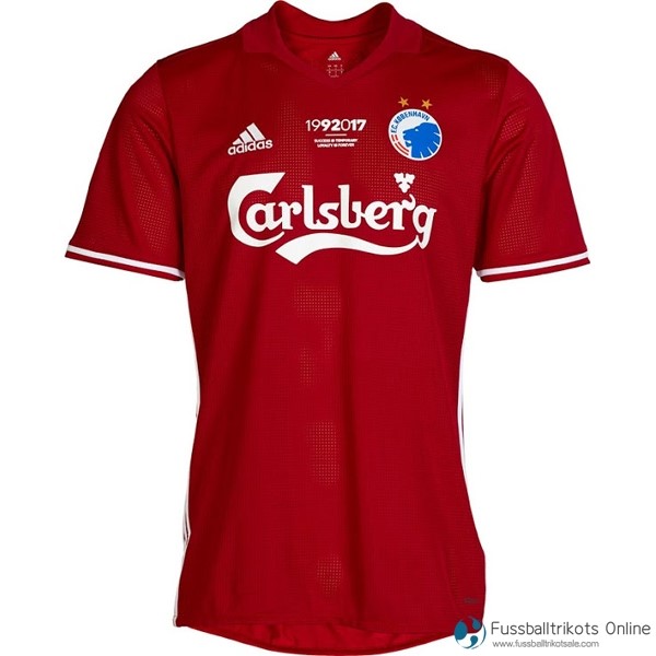 Copenhague Trikot Ausweich 2017-18 Fussballtrikots Günstig